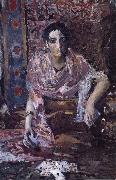 The female augur Mikhail Vrubel